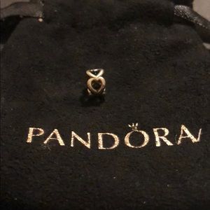 Pandora Open Heart Spacer